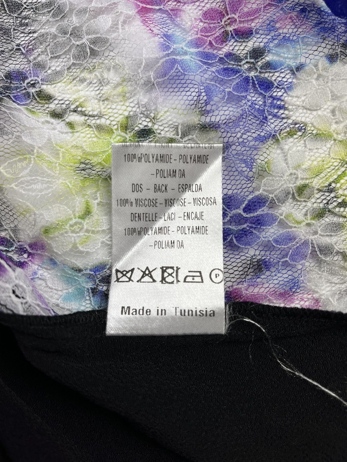 Sandro 🌸Sandro Paris multicolored tank top viscose size 1 Size M / US 6-8 / IT 42-44 - 8 Thumbnail