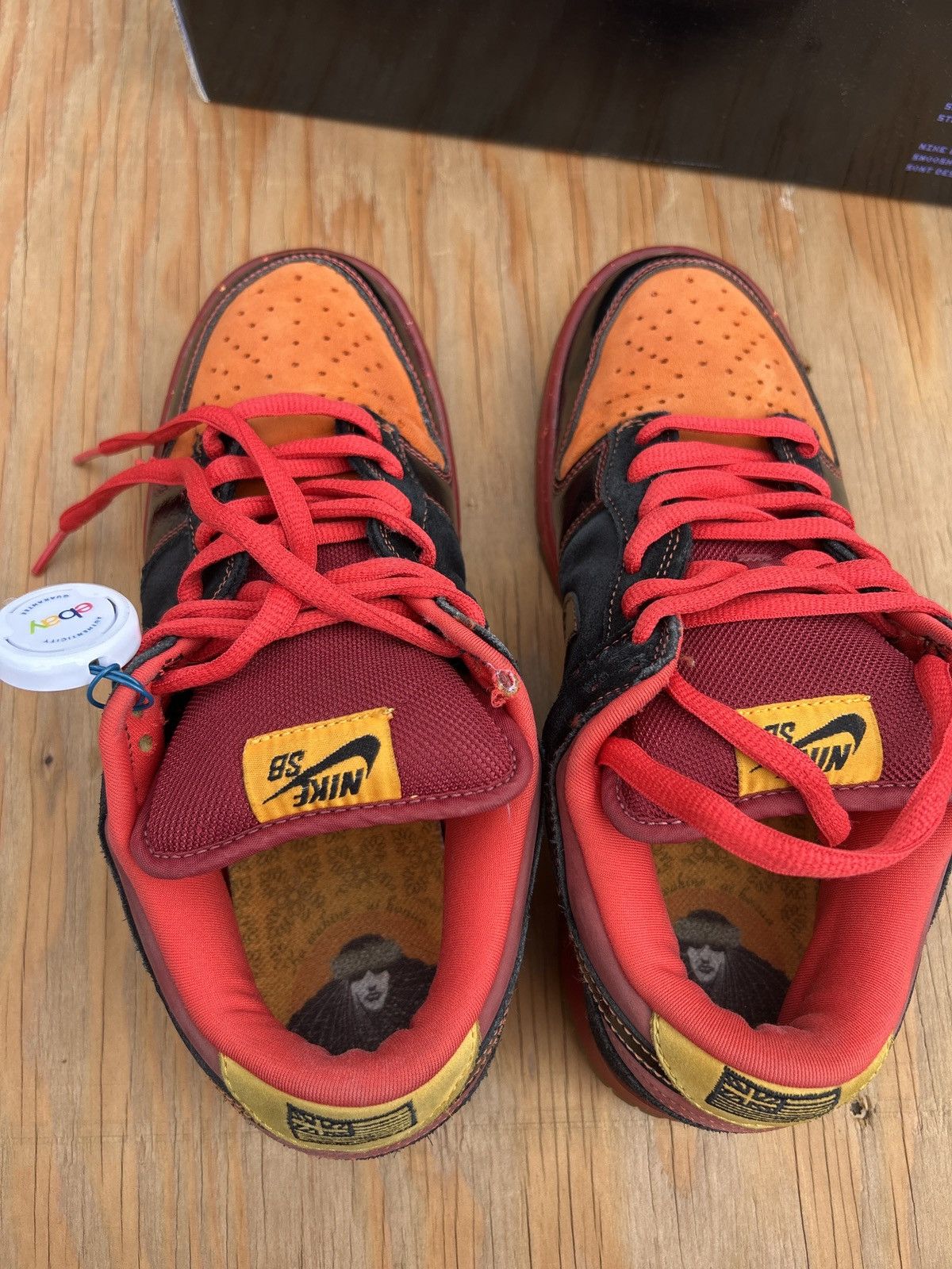 Nike Dunk low premium SB “Hawaii” Size US 9.5 / EU 42-43 - 11 Thumbnail