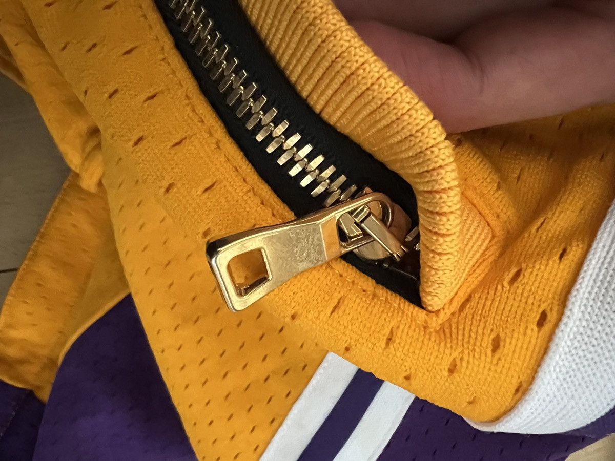 Just Don × Mitchell & Ness Just Don x Mitchell & Ness Lakers Shorts Size US 30 / EU 46 - 10 Thumbnail