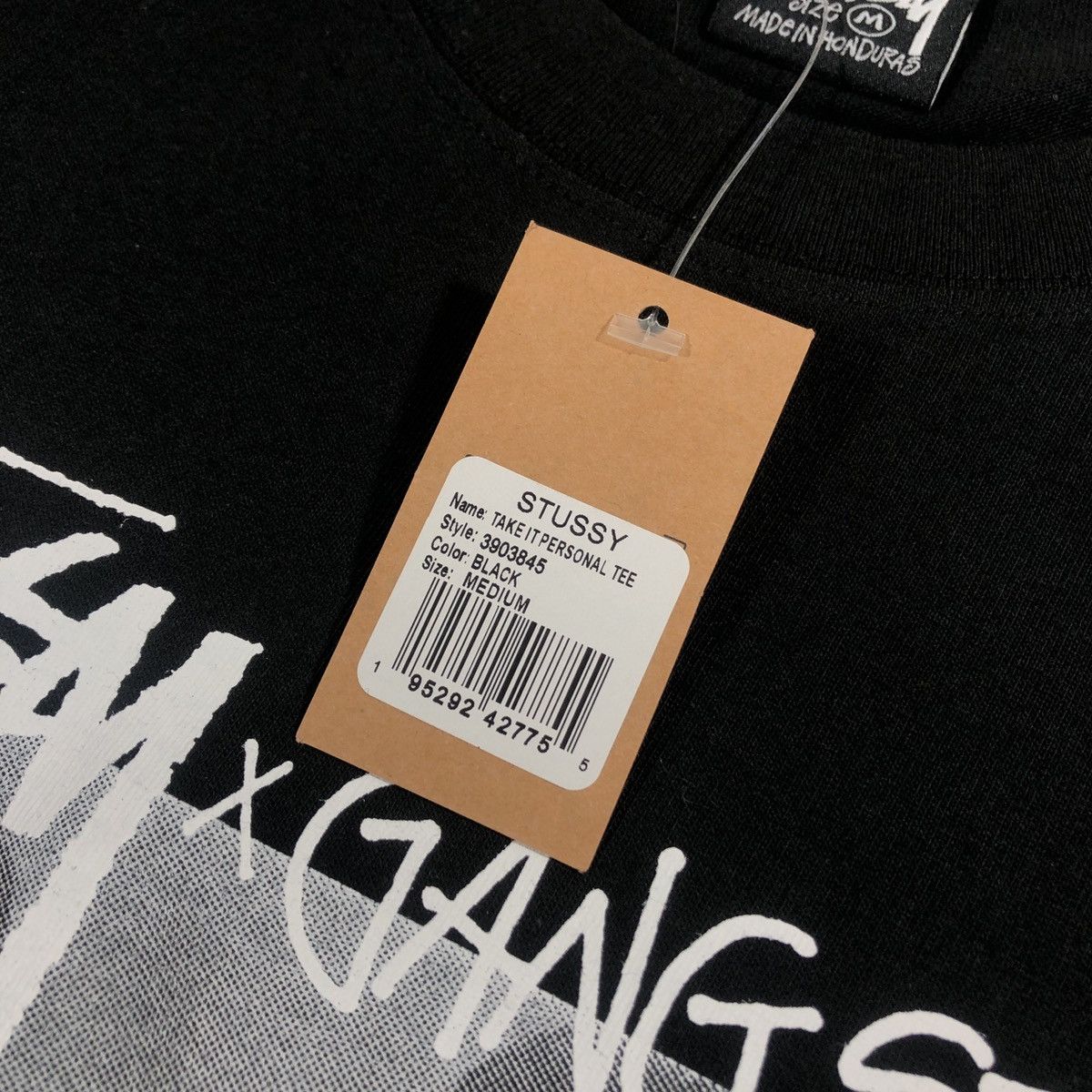 Stussy × Vintage Stussy Take It Personal Tee Size US M / EU 48-50 / 2 - 7 Thumbnail