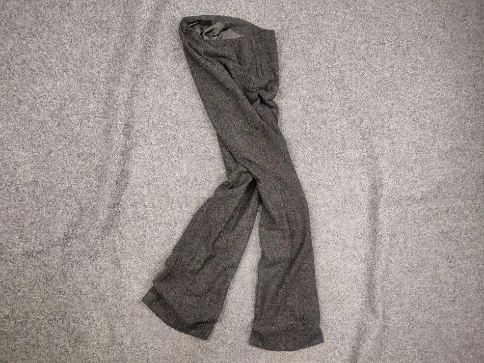 Miss Sixty Miss Sixty Vintage Wool Grey Flared Classical Trouser pants Size 25" / US 0 / IT 36 - 1 Thumbnail