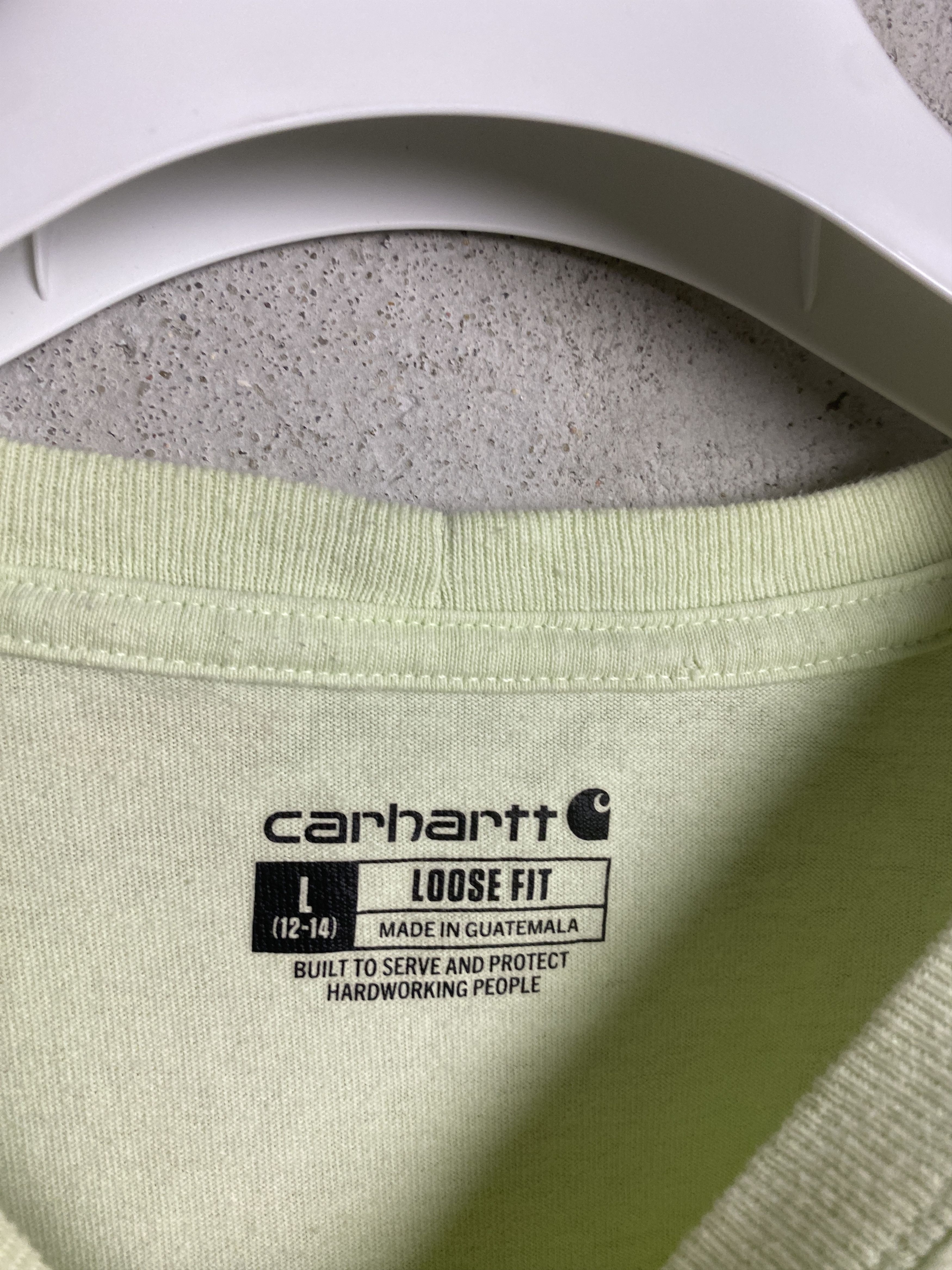 Carhartt Carhartt small logo pocket t-shirt tee skate rap hip hop Size US L / EU 52-54 / 3 - 3 Thumbnail