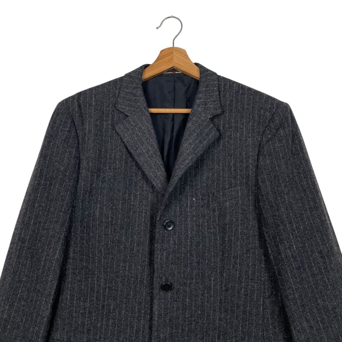 Jean Paul Gaultier Jean Paul Gaultier Homme Objet Stripe Casual Jacket Size US S / EU 44-46 / 1 - 2 Thumbnail