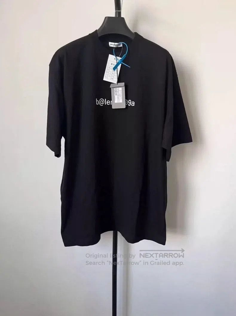 Balenciaga Balenciaga Logo Print Casual Short Sleeve Tee. Size US S / EU 44-46 / 1 - 1 Thumbnail