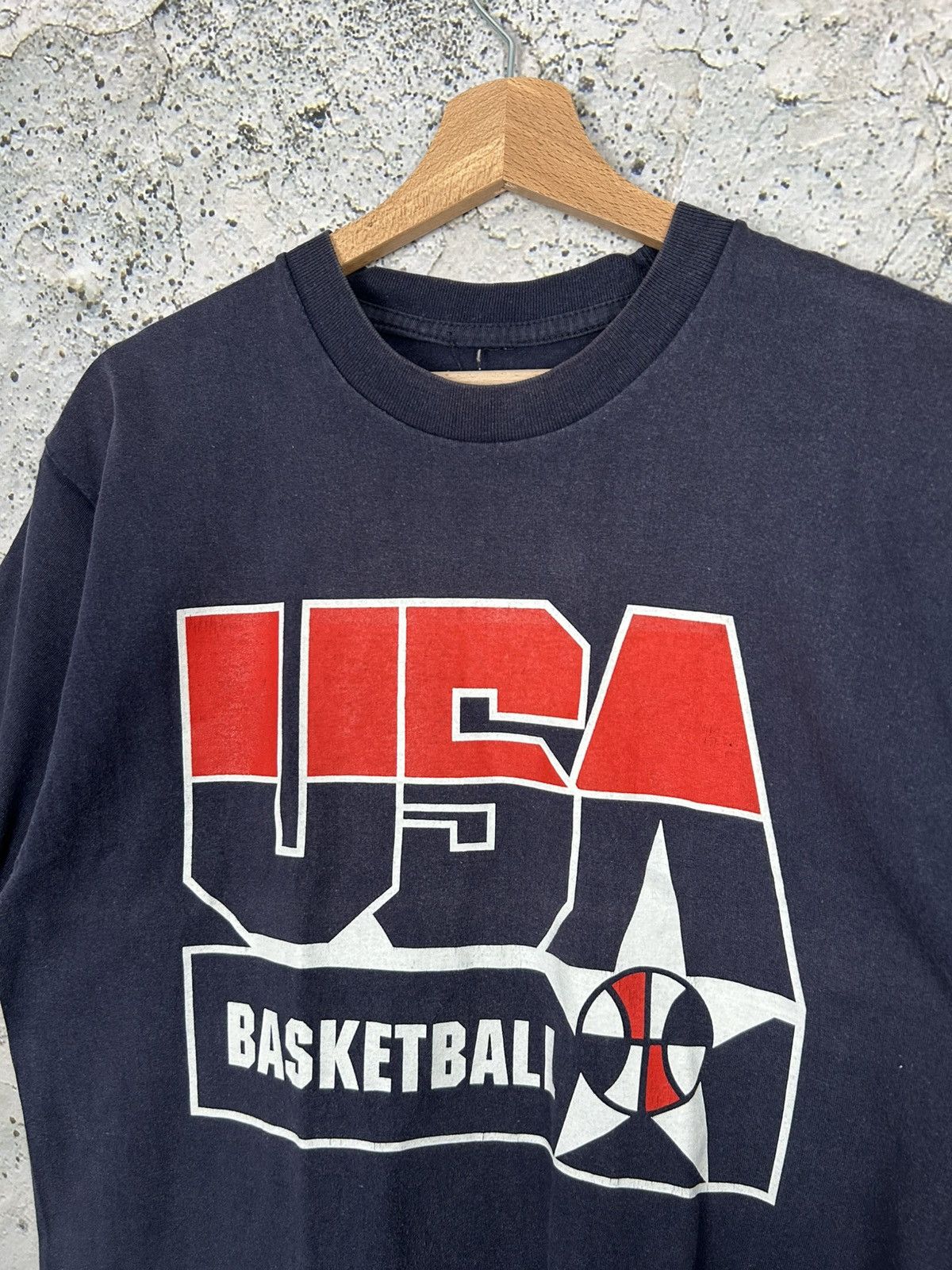 Champion Vintage 90s USA Basketball Champion NBA Sport Size US L / EU 52-54 / 3 - 3 Thumbnail