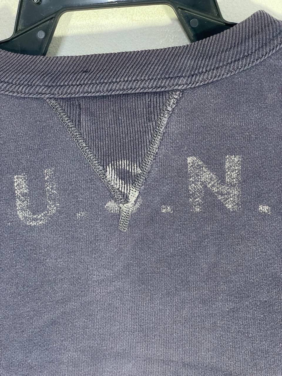 Other Vintage 90s real mccoy usn army sweatshirt jumper size S Size US S / EU 44-46 / 1 - 5 Thumbnail