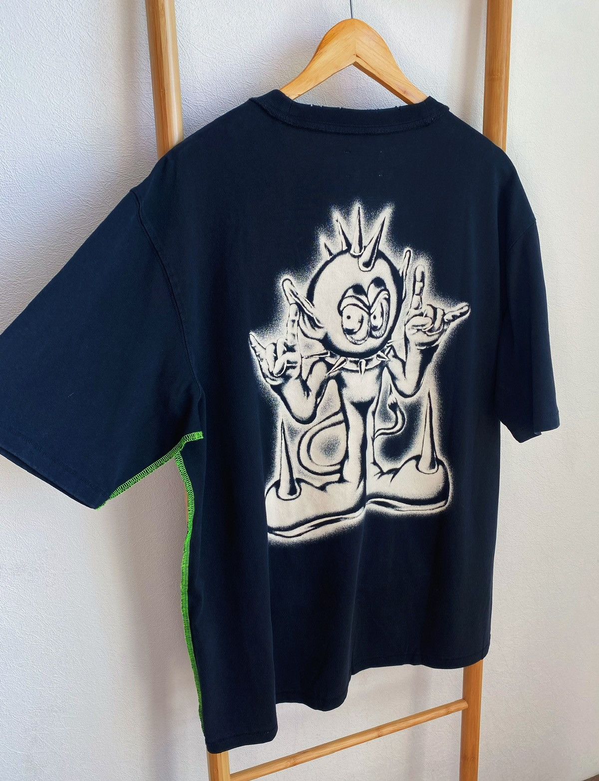 H&M × Heron Preston Heron Preston H2 x H&M “Better Future” Oversize T-shirt Size US S / EU 44-46 / 1 - 1 Thumbnail