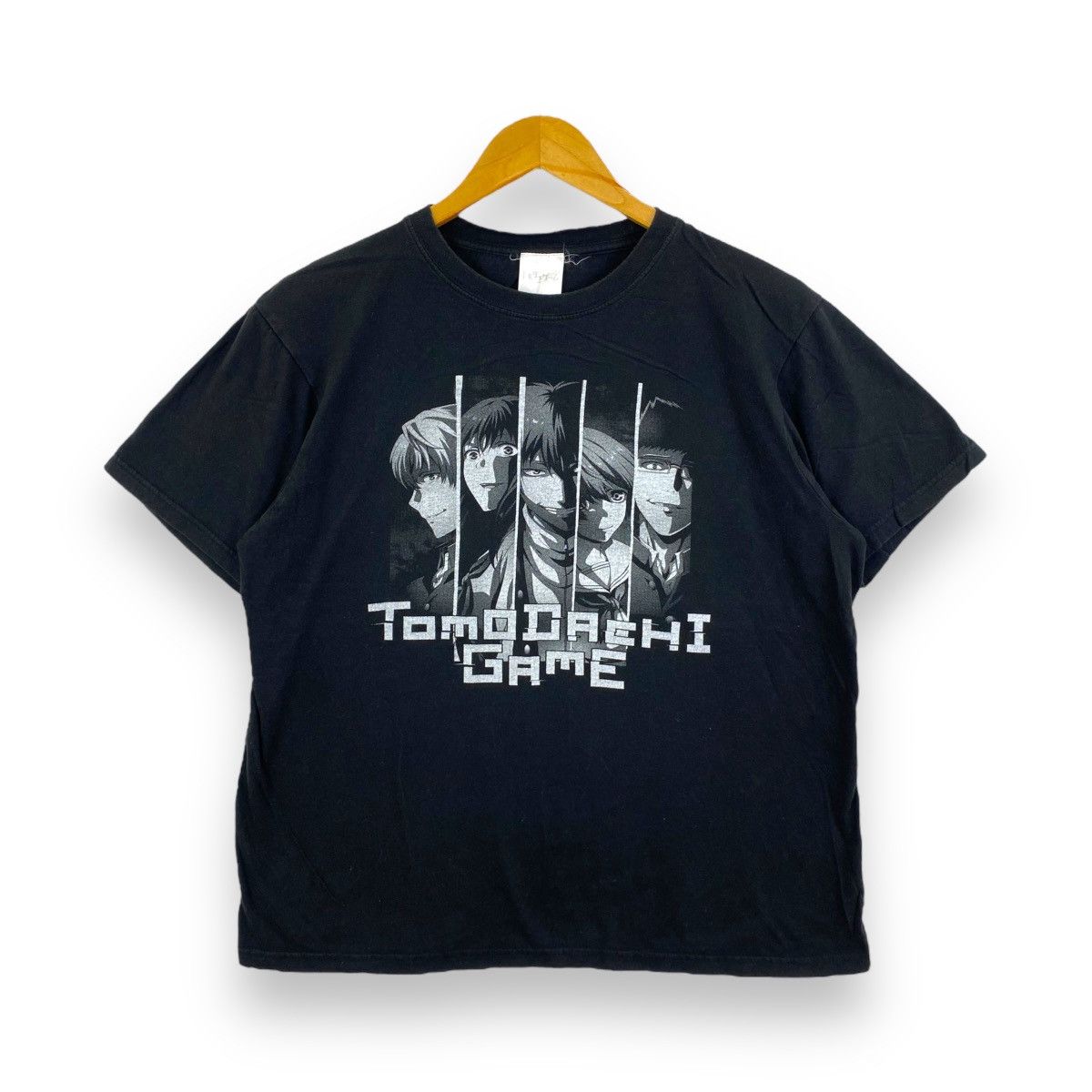 Anime × Japanese Brand TOMODACHI GAME Japanese Anima Manga Tee Shirt Large Size Size US L / EU 52-54 / 3 - 1 Thumbnail