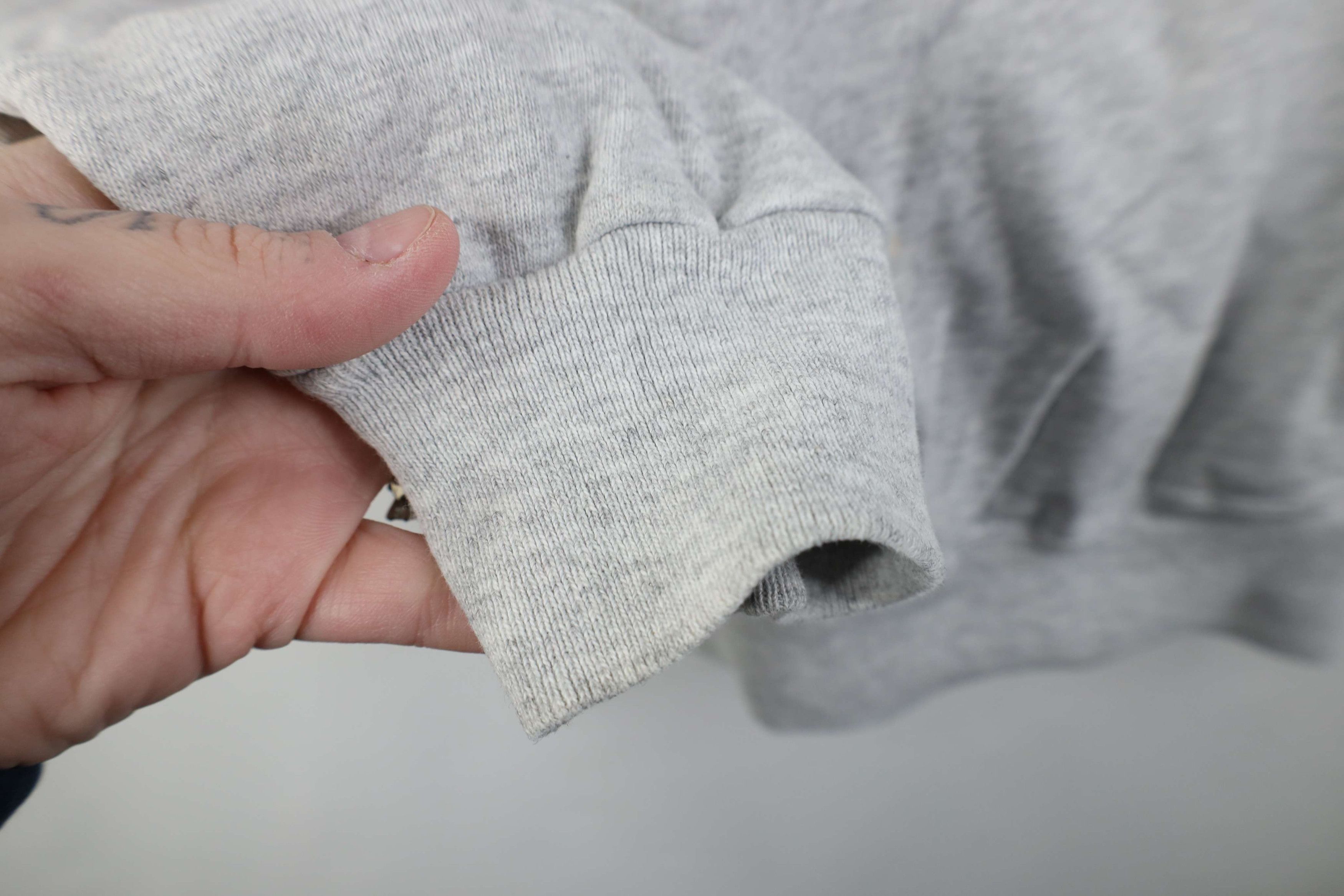 Champion Vintage 90s Champion University Crewneck Sweatshirt Gray Size US L / EU 52-54 / 3 - 7 Thumbnail