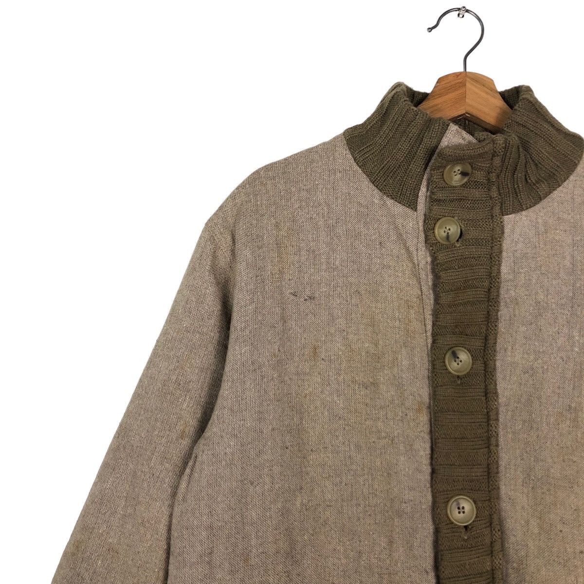 Japanese Brand 🔥Vintage Wool Bomber Jacket Woolrich USA Size US M / EU 48-50 / 2 - 7 Thumbnail