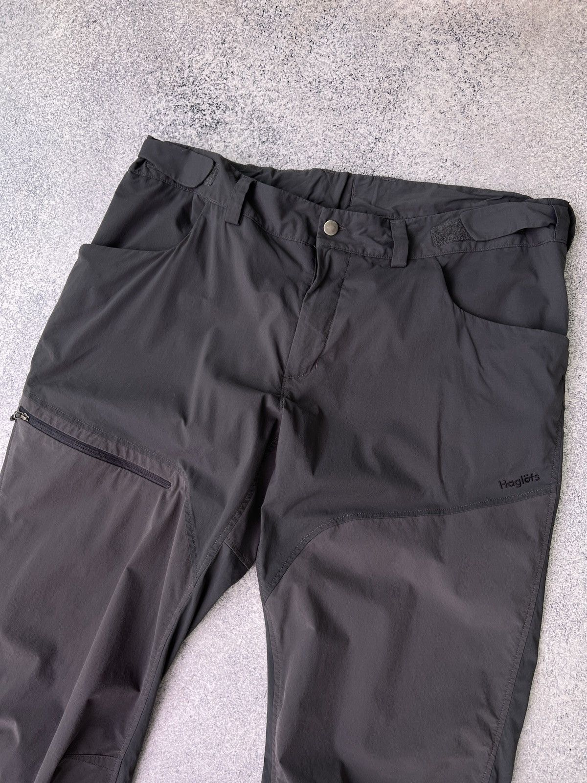 Haglofs × Vintage Vintage Haglofs Climatic Outdoor Hiking Camping Pants Size US 35 - 6 Thumbnail