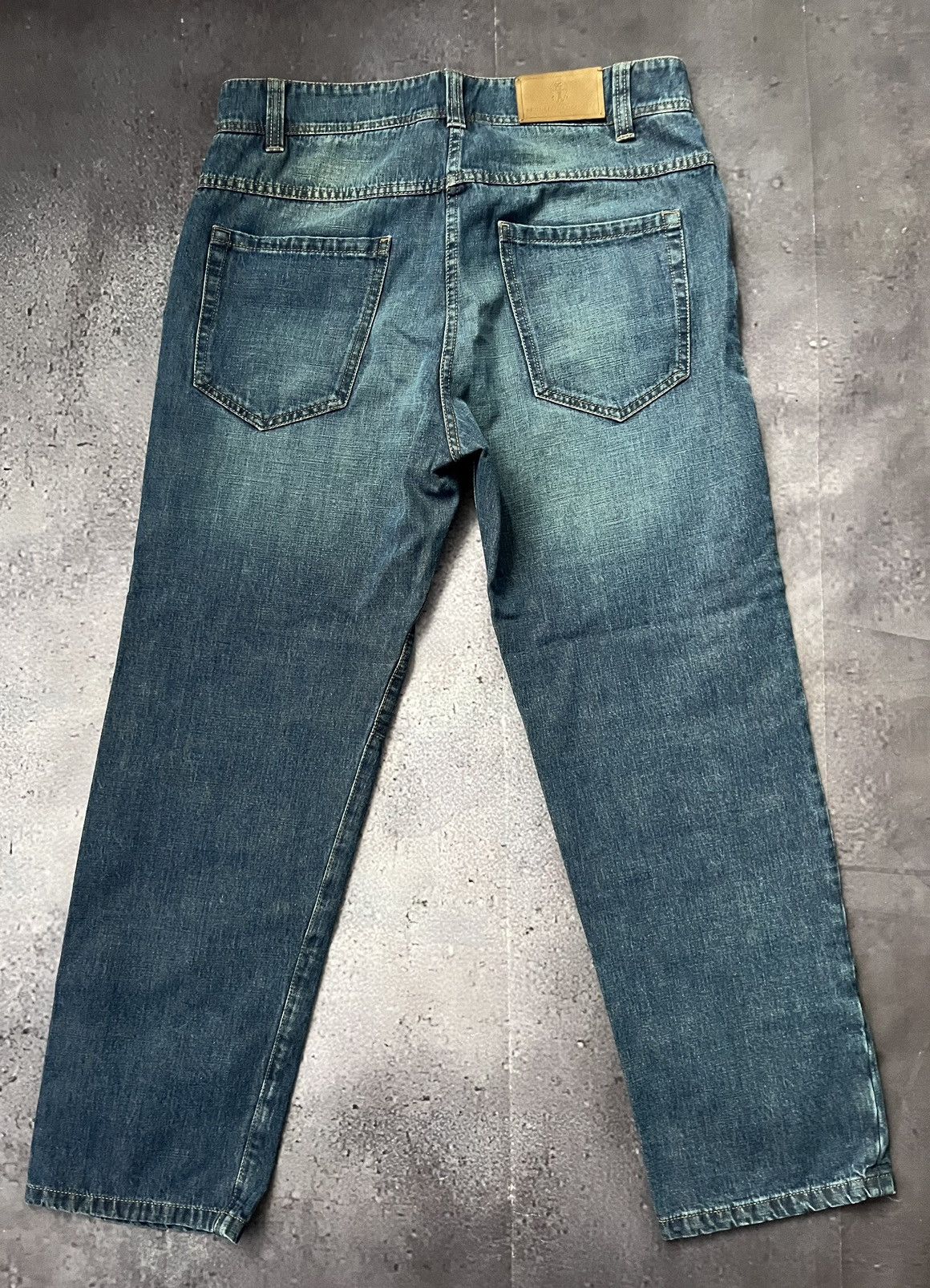 Brunello Cucinelli Brunello Cucinelli Blue Women’s Jeans Denim Size IT 42/US 6 Size 28" / US 6 / IT 42 - 2 Thumbnail