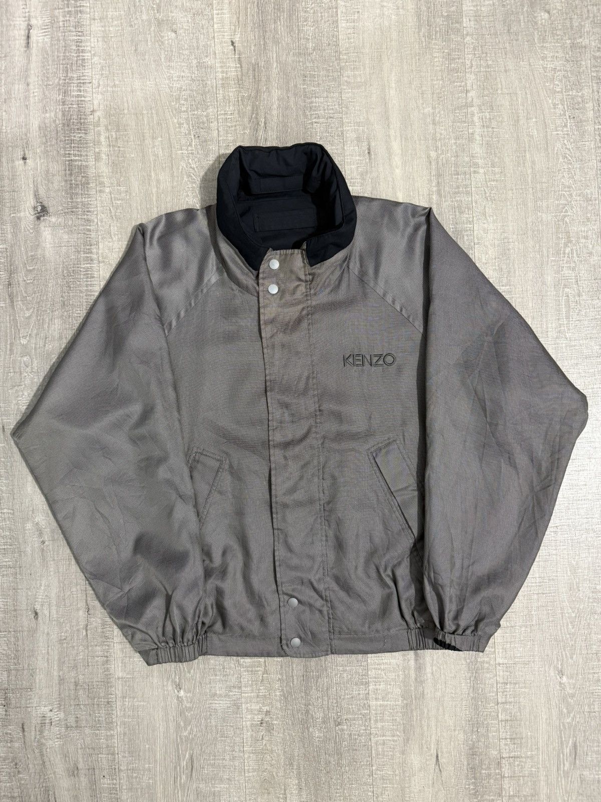 Kenzo Vintage kenzo golf reversible jacket Size US M / EU 48-50 / 2 - 8 Thumbnail