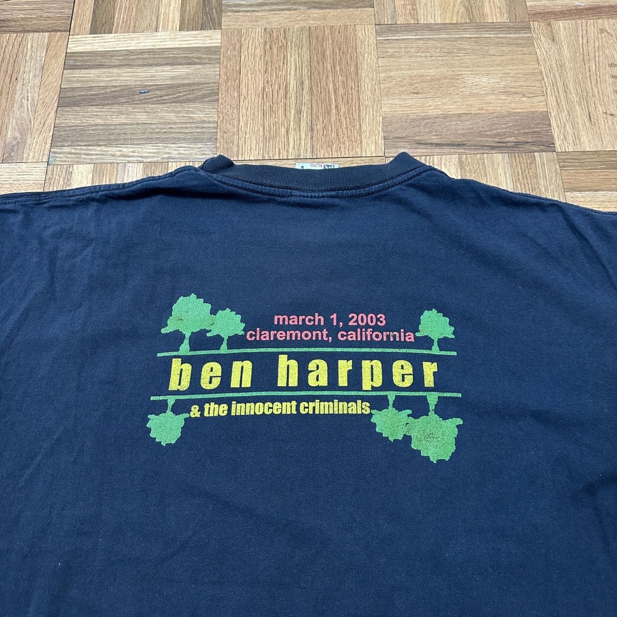 Band Tees Vintage Ben Harper & The Innocent Criminals tee Size US XL / EU 56 / 4 - 4 Thumbnail