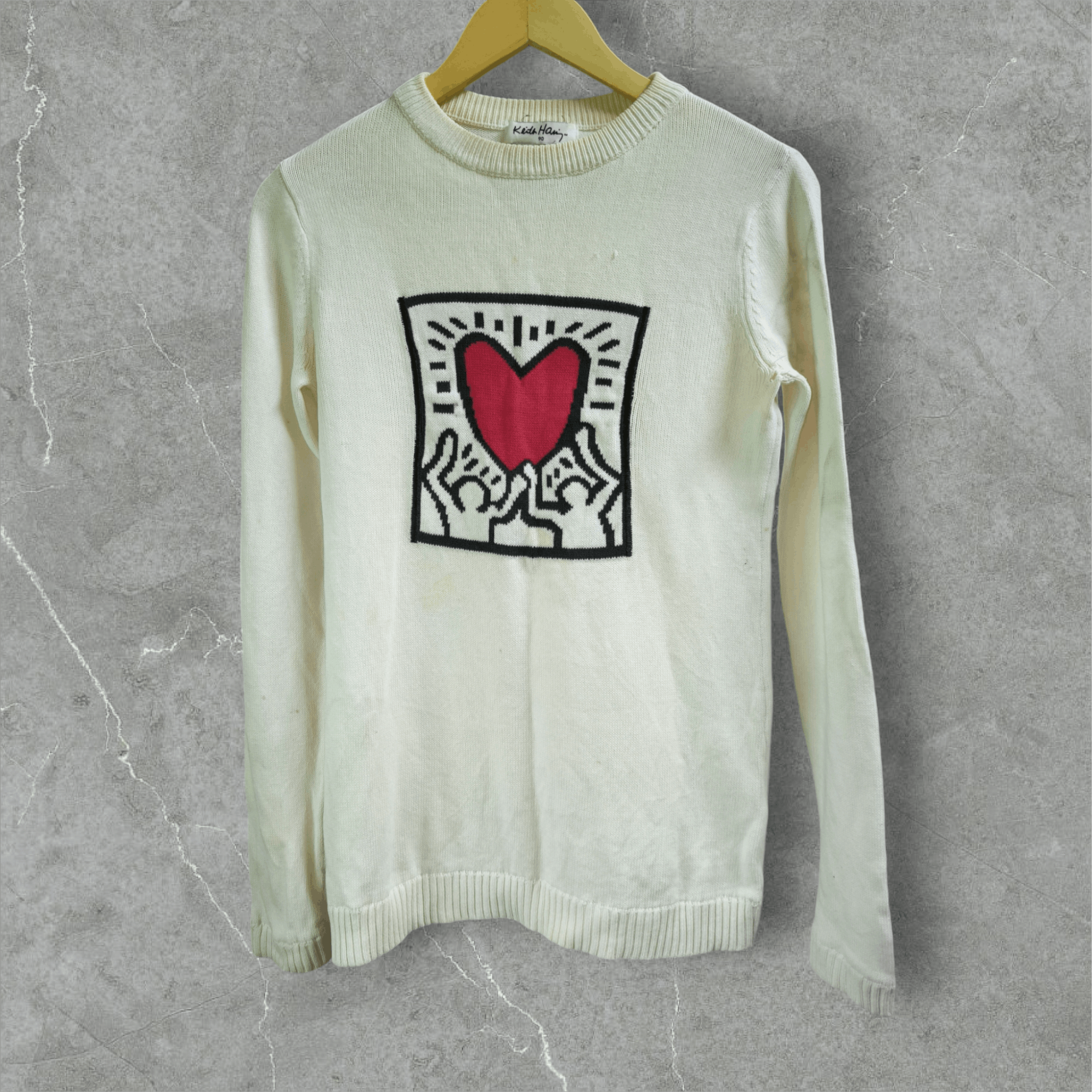 Keith Haring Distressed Stains Keith Haring Size US M / EU 48-50 / 2 - 3 Thumbnail