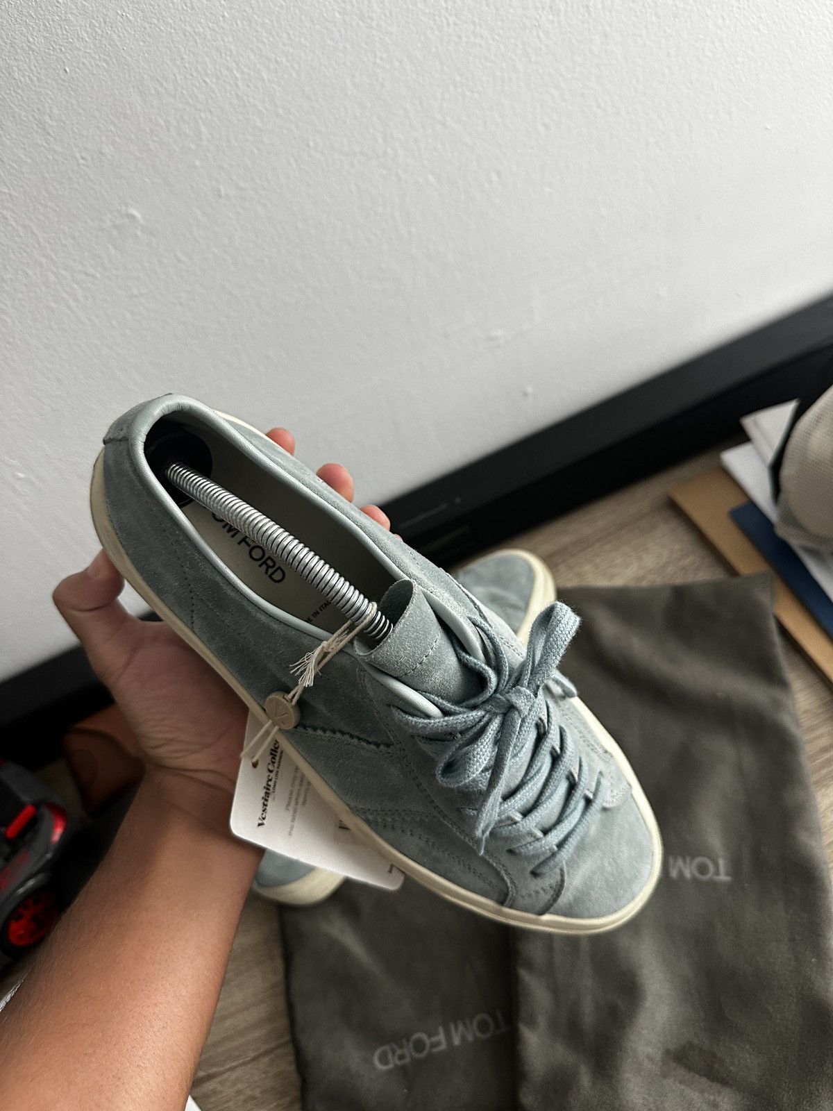 Tom Ford Tom ford Cambridge Suede sneakers Size US 10 / EU 43 - 3 Thumbnail