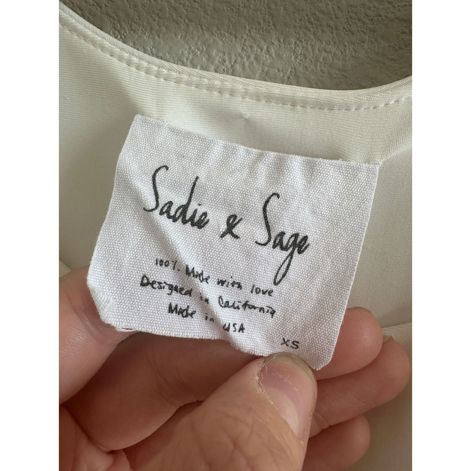Other Sadie & Sage XSmall Elite White Sleeveless Scoop Neck Dress Size XS / US 0-2 / IT 36-38 - 12 Thumbnail