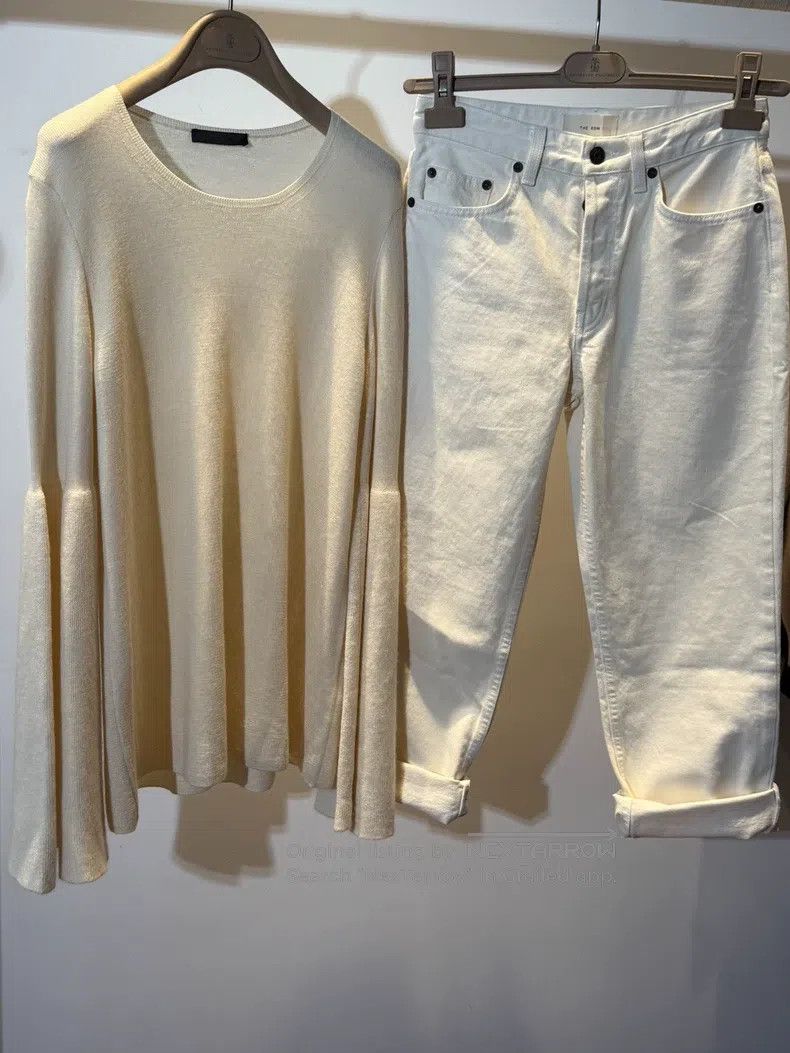 The Row The Row Cashmere sweater Size M / US 6-8 / IT 42-44 - 1 Thumbnail