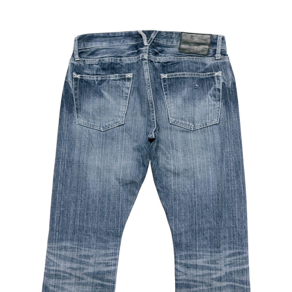 Vanquish Vintage Vanquish Denim Biker Jeans Balmain Size US 30 / EU 46 - 10 Thumbnail