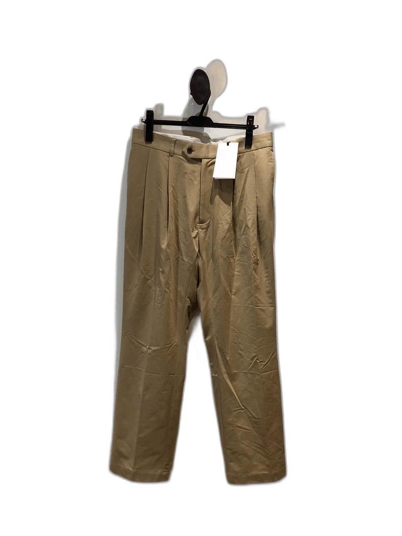 Yohji Yamamoto KANEMASA Lightweight Khaki Trousers Size M-2506 Size US 44 / EU 60 - 1 Thumbnail