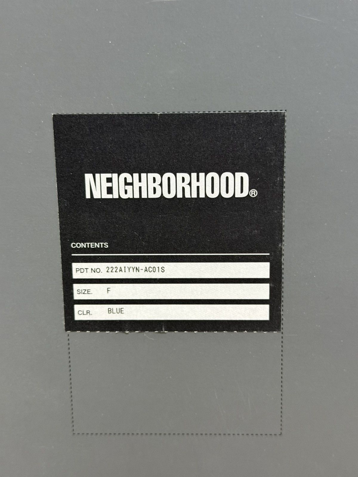 Neighborhood nbhd NEIGHBORHOOD YN.REAPER YOHJI YAMAMOTO Size ONE SIZE - 2 Thumbnail