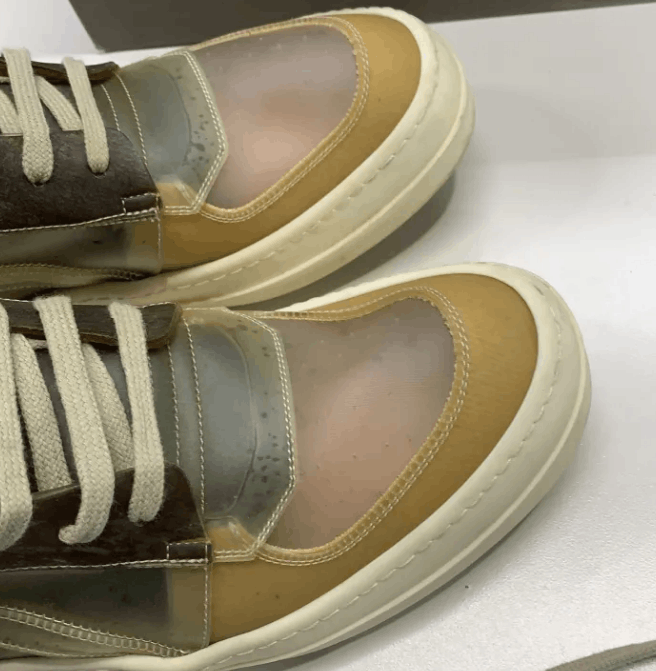 Rick Owens Drkshdw Rick Owens Drkshdw Hi-Top Sneakers Size US 7 / EU 40 - 11 Thumbnail
