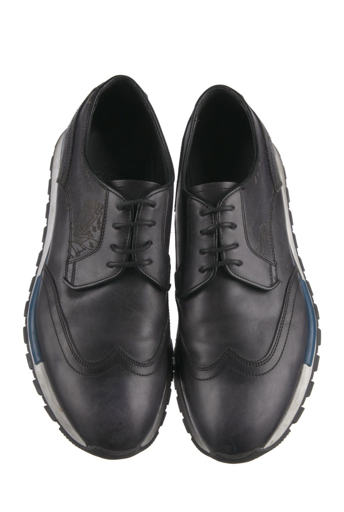 Berluti Berluti fast track scritto calligraphy leather shoes Size US 8.5 / EU 41-42 - 1 Thumbnail
