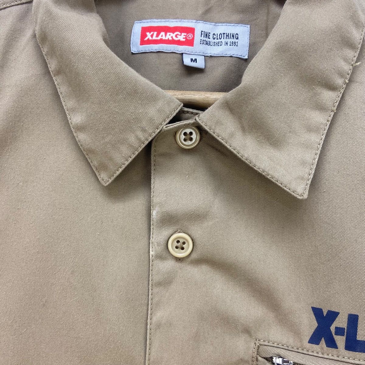 Xlarge X-Large Star Logo Shirt Button Down Size US M / EU 48-50 / 2 - 8 Thumbnail