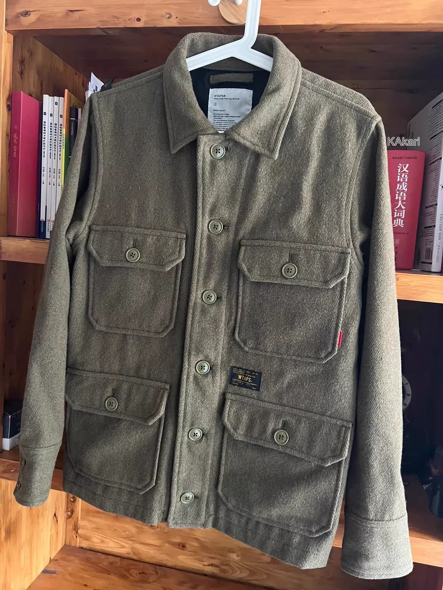 Wtaps WTAPS Wool Four-Pocket Jacket Size US M / EU 48-50 / 2 - 3 Thumbnail