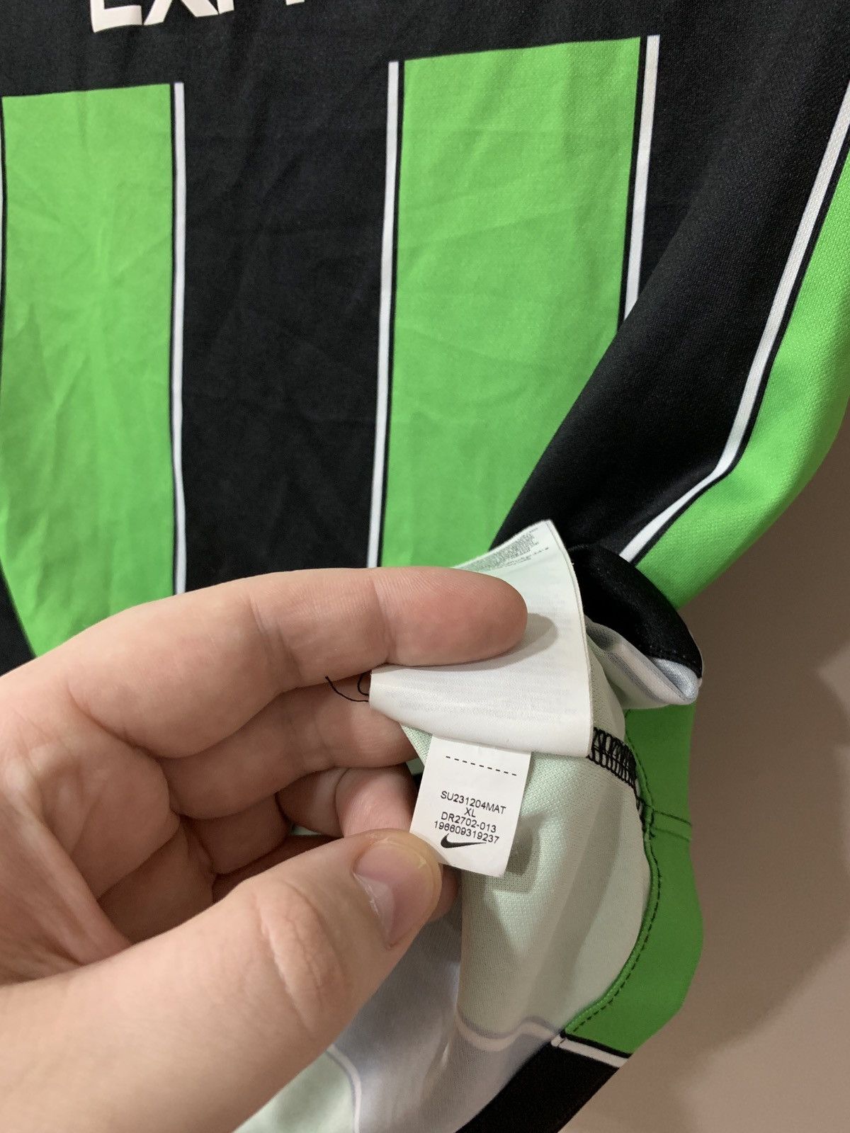 Nike Brighton Hove Albion Football Shirt Nike Soccer Jersey Sz S Size US S / EU 44-46 / 1 - 8 Thumbnail