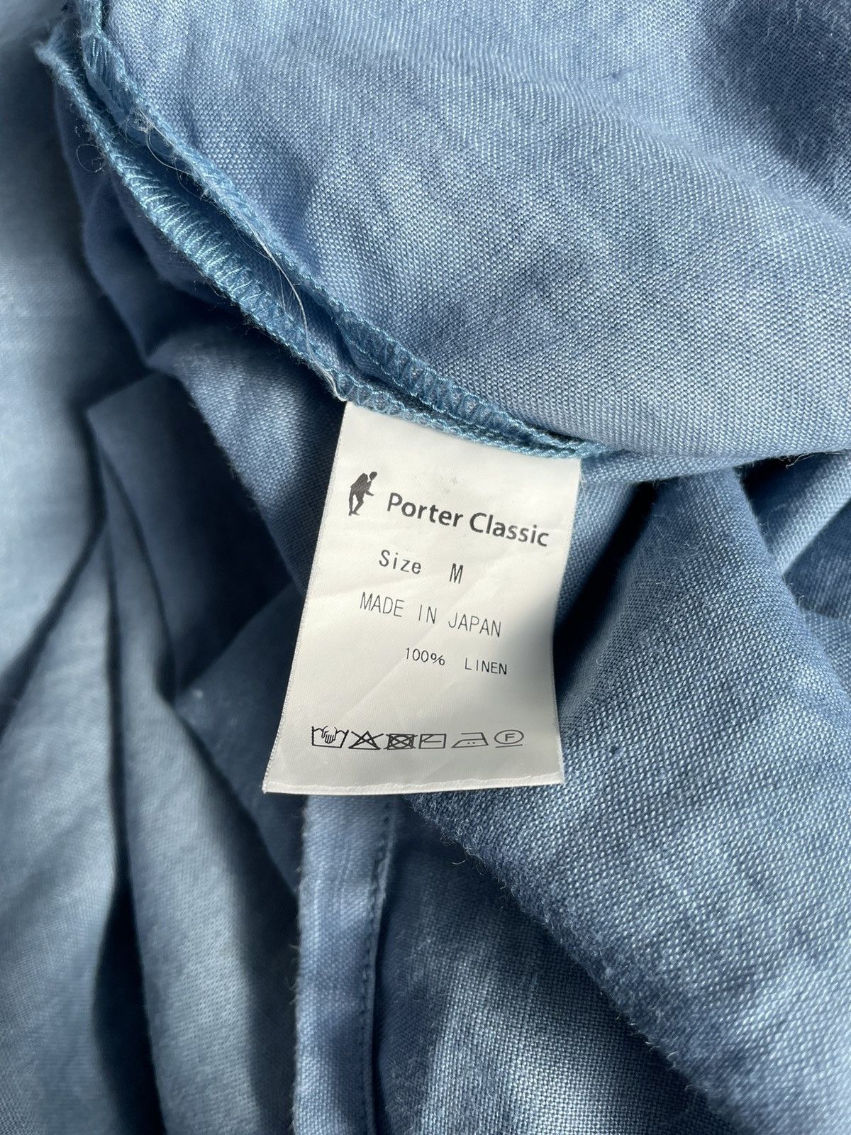 Porter Classic Porter Classic “Linen Basque Shirt” Size US M / EU 48-50 / 2 - 5 Thumbnail