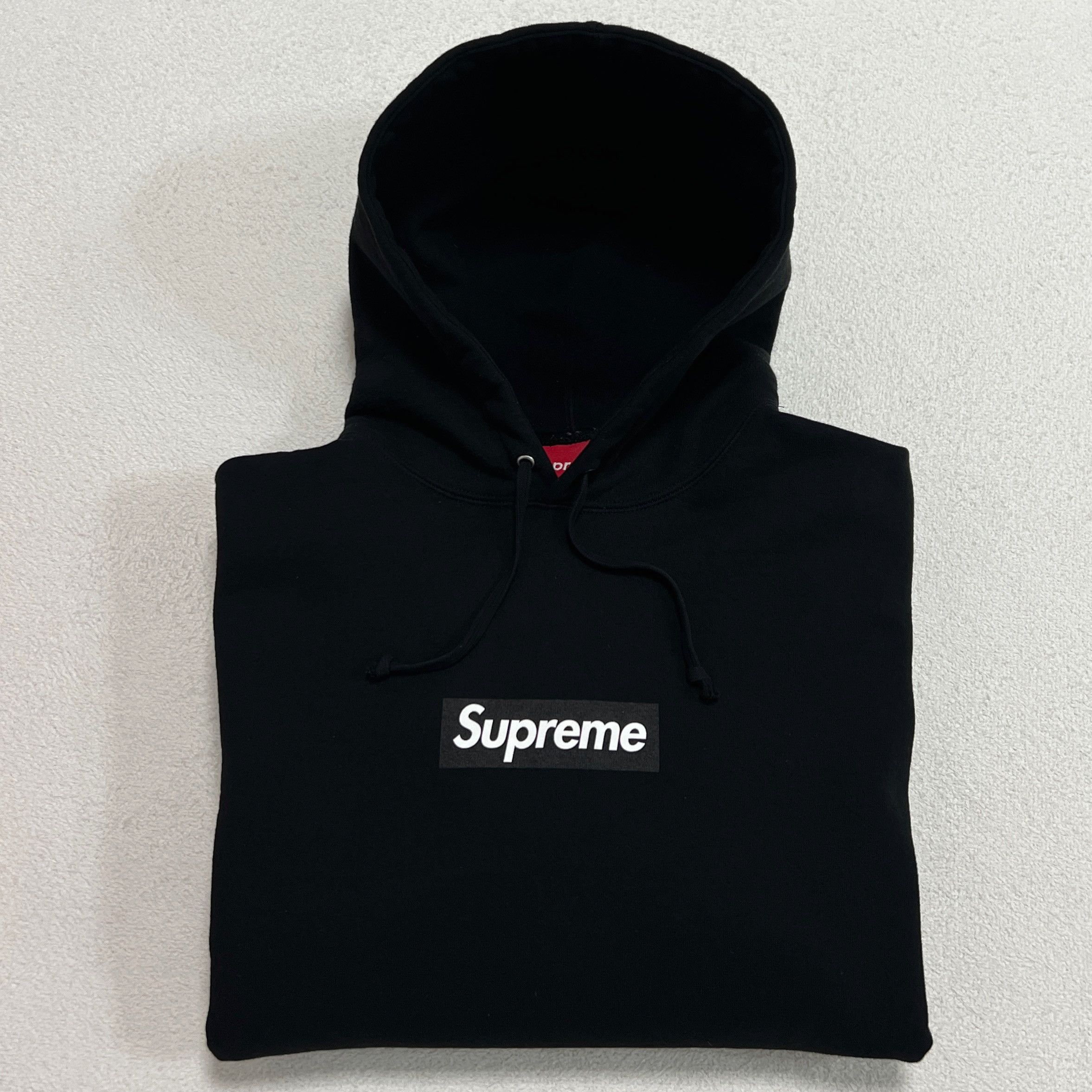 Supreme Supreme 23FW Seoul Box Logo Hoodie Black Size US XL / EU 56 / 4 - 3 Thumbnail