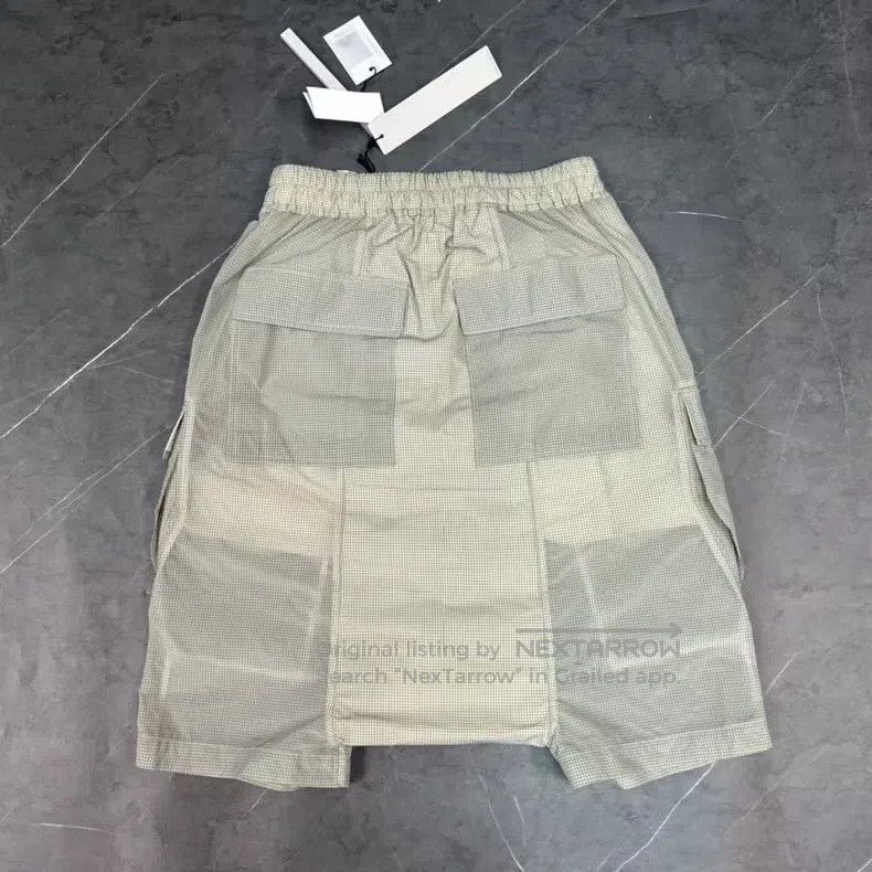 Rick Owens Rick Owens Cargo Multi-Pocket Cargo Shorts Size US 38 / EU 54 - 2 Thumbnail