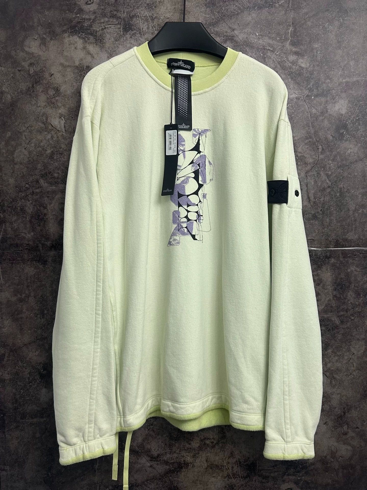 Stone Island Stone Island Shadow Project 22fw Crew Avocado Green XL Size US XL / EU 56 / 4 - 1 Thumbnail