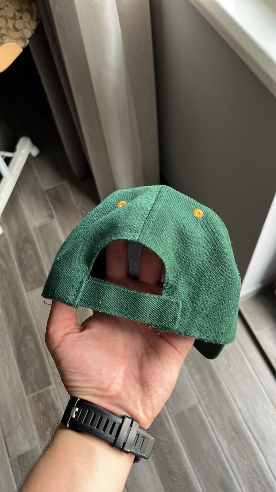 Vintage Vintage hype Portugal cap Size ONE SIZE - 4 Thumbnail