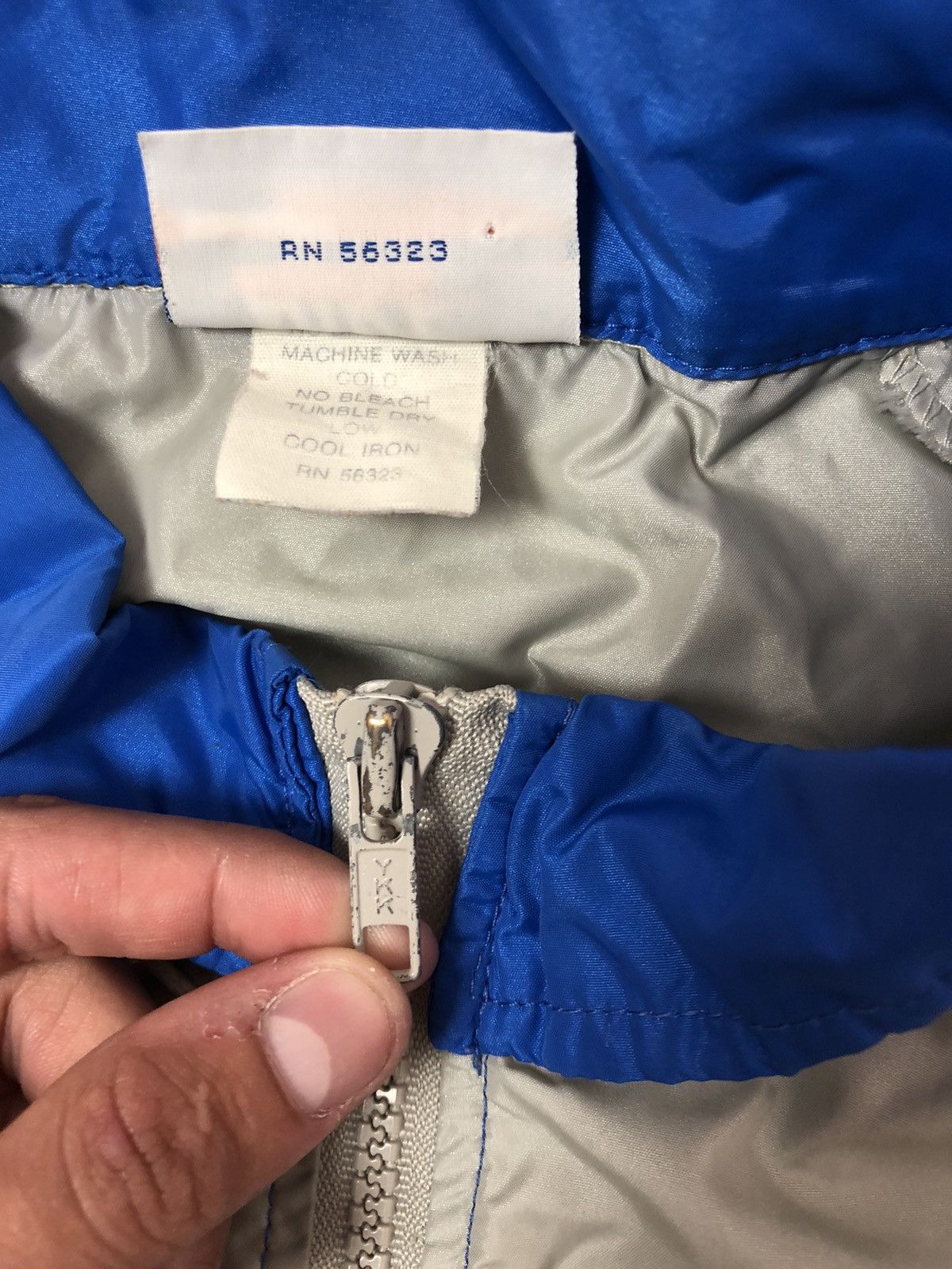 Nike × Vintage Men’s light jacket Nike sportswear made in USA 1980s y2k rar Size US L / EU 52-54 / 3 - 8 Thumbnail