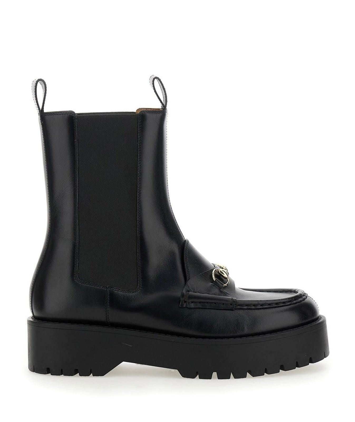 Gucci Gucci horsebit ankle boot size 41 Size ONE SIZE - 1 Thumbnail