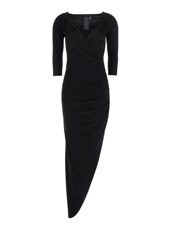 Norma Kamali NORMA KAMALI Women Long Skirts KK4243PLG98001 Black Size S / US 4 / IT 40 - 1 Thumbnail