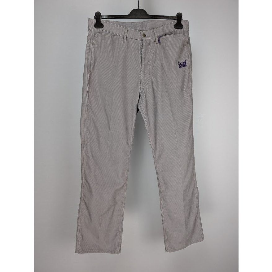 Needles o1rshd1 Straight Jean in Light Grey Size US 36 / EU 52 - 1 Thumbnail