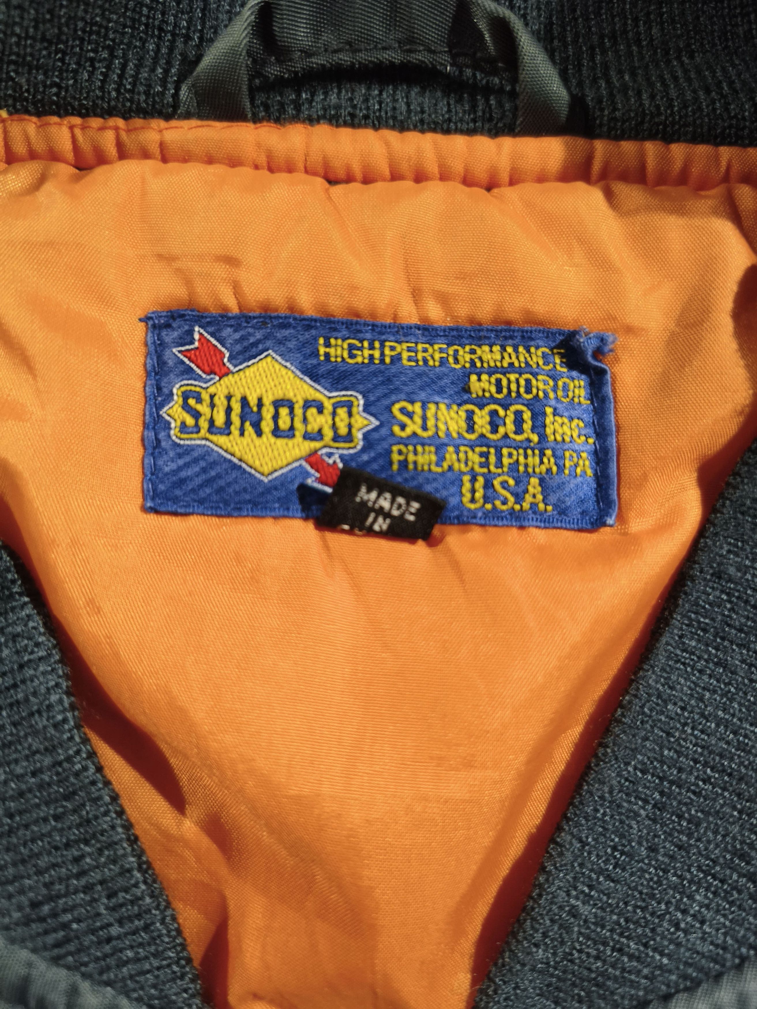 Other Sunoco Bomber Jacket Size US XL / EU 56 / 4 - 7 Thumbnail