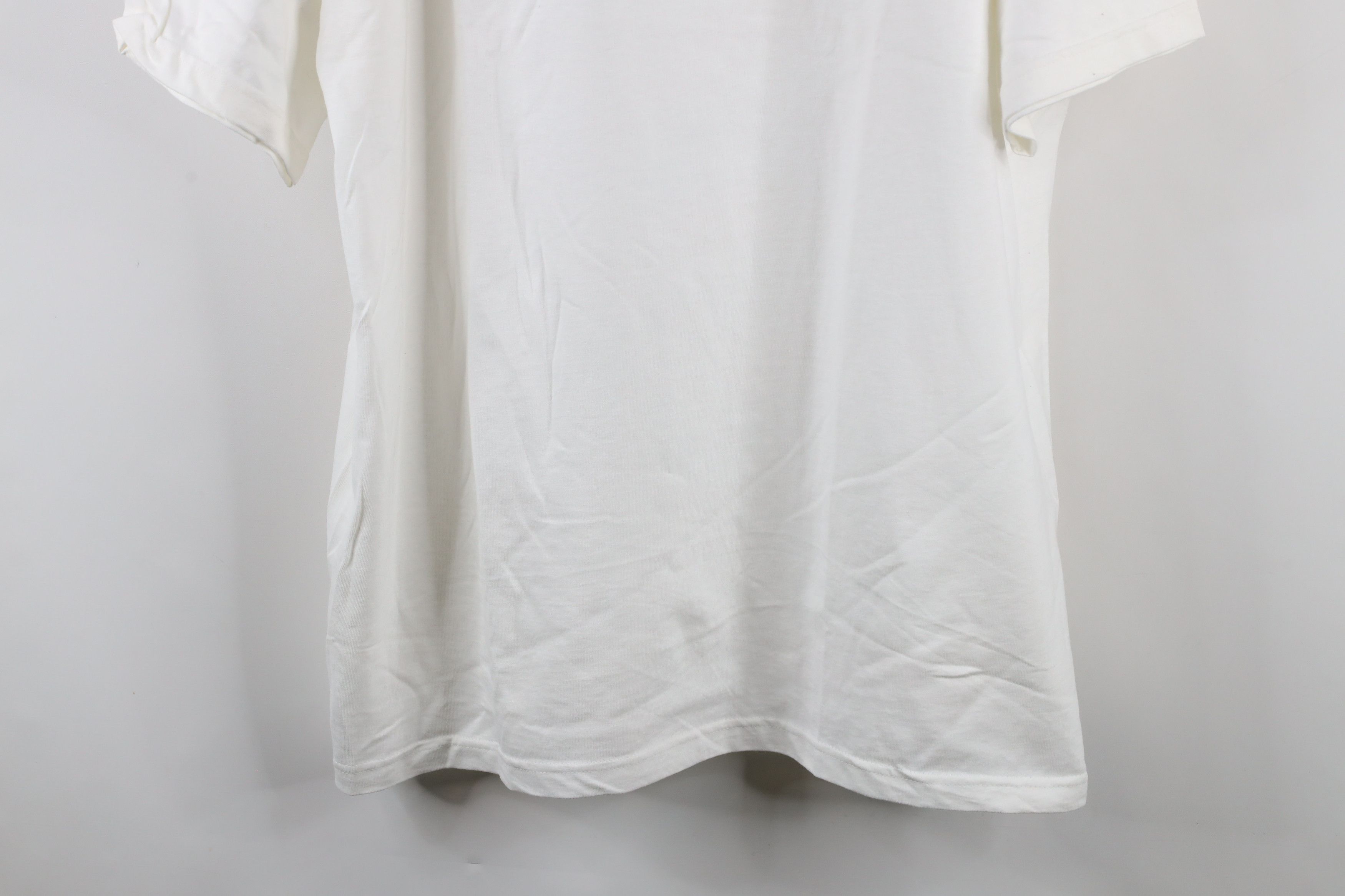 Reebok × Vintage Vintage 90s Reebok Sport Short Sleeve T-Shirt White Cotton Size US L / EU 52-54 / 3 - 3 Thumbnail