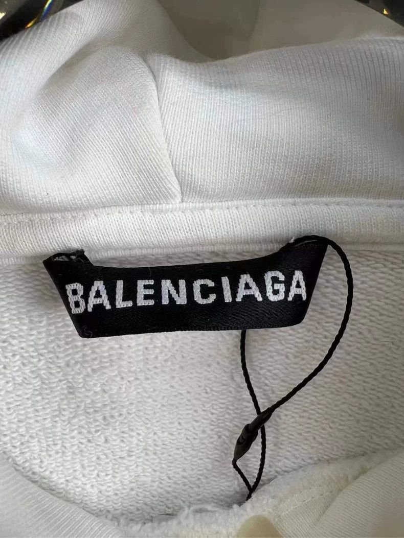 Balenciaga Balenciaga Letter LOGO Hoodie Size US S / EU 44-46 / 1 - 4 Thumbnail
