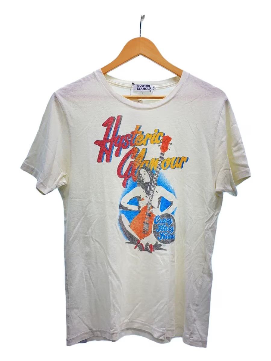 Hysteric Glamour Guitar Woman Tee - Hysteric Size US M / EU 48-50 / 2 - 1 Thumbnail