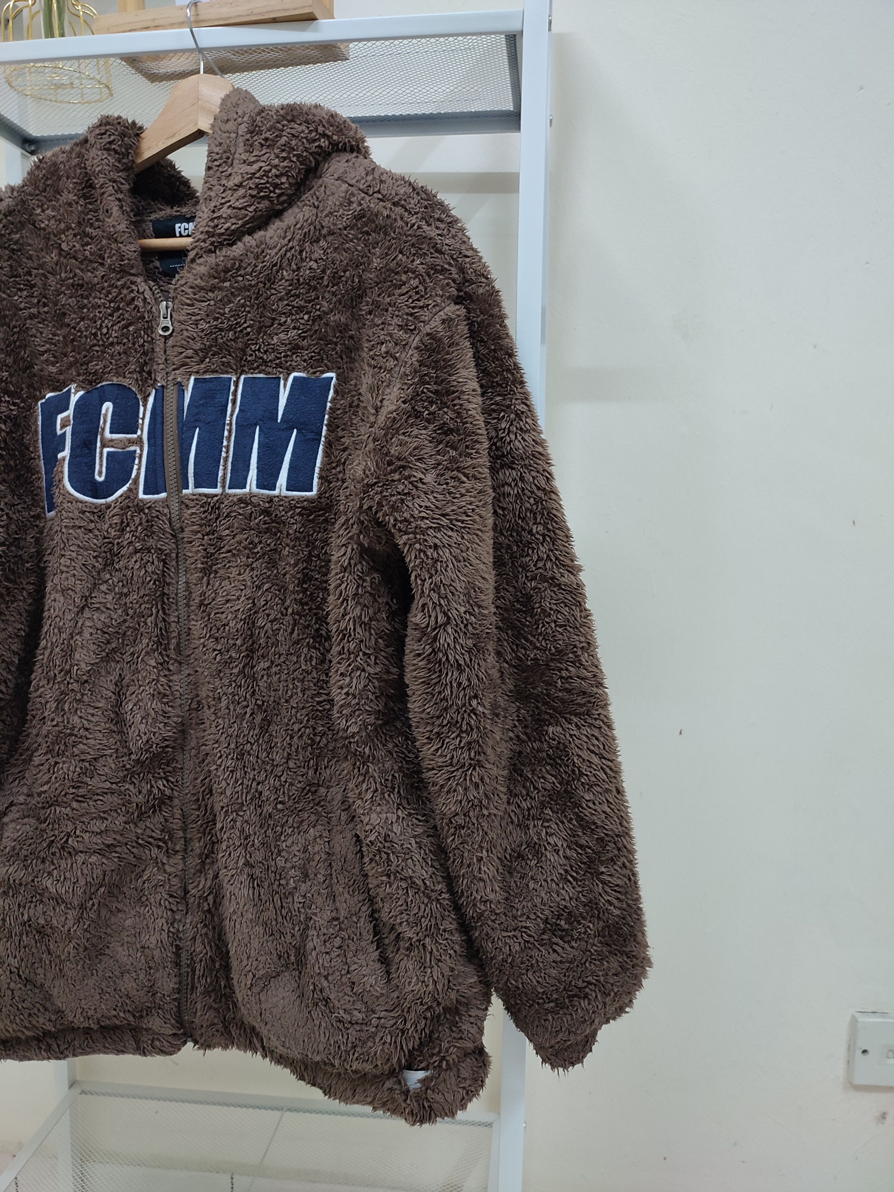 Vintage VINTAGE FLEECE FCMM HOODIE Size US XL / EU 56 / 4 - 6 Thumbnail