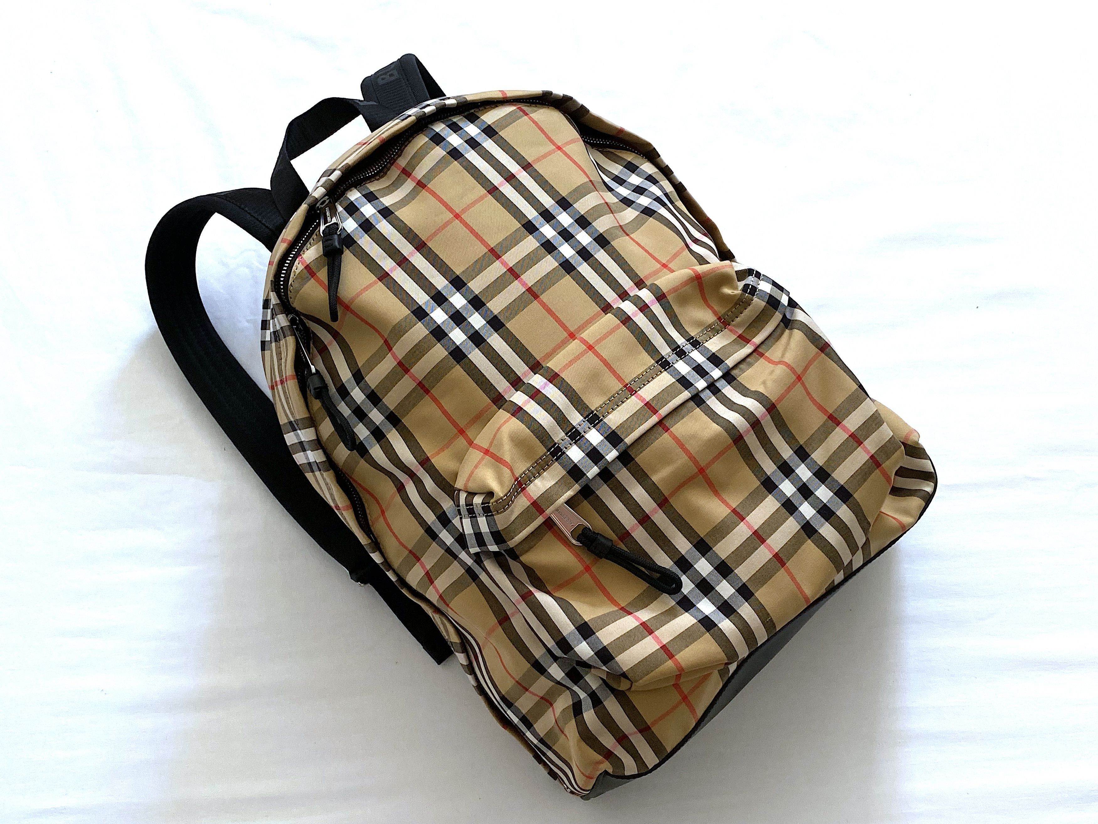 Burberry Vintage check backpack Size ONE SIZE - 1 Thumbnail