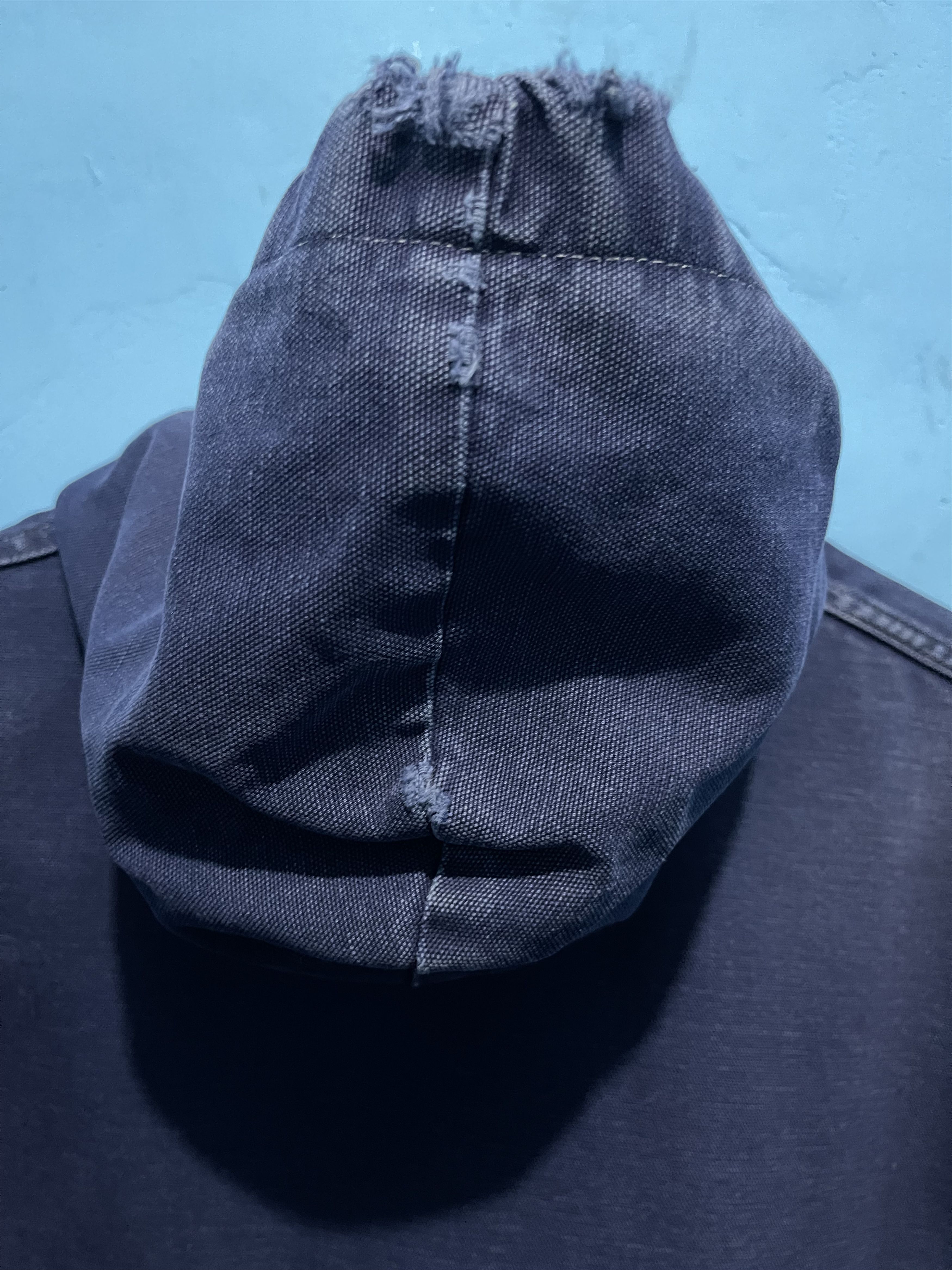 Carhartt Carhartt Blue Work Wear Hooded Jacket Size US L / EU 52-54 / 3 - 20 Thumbnail