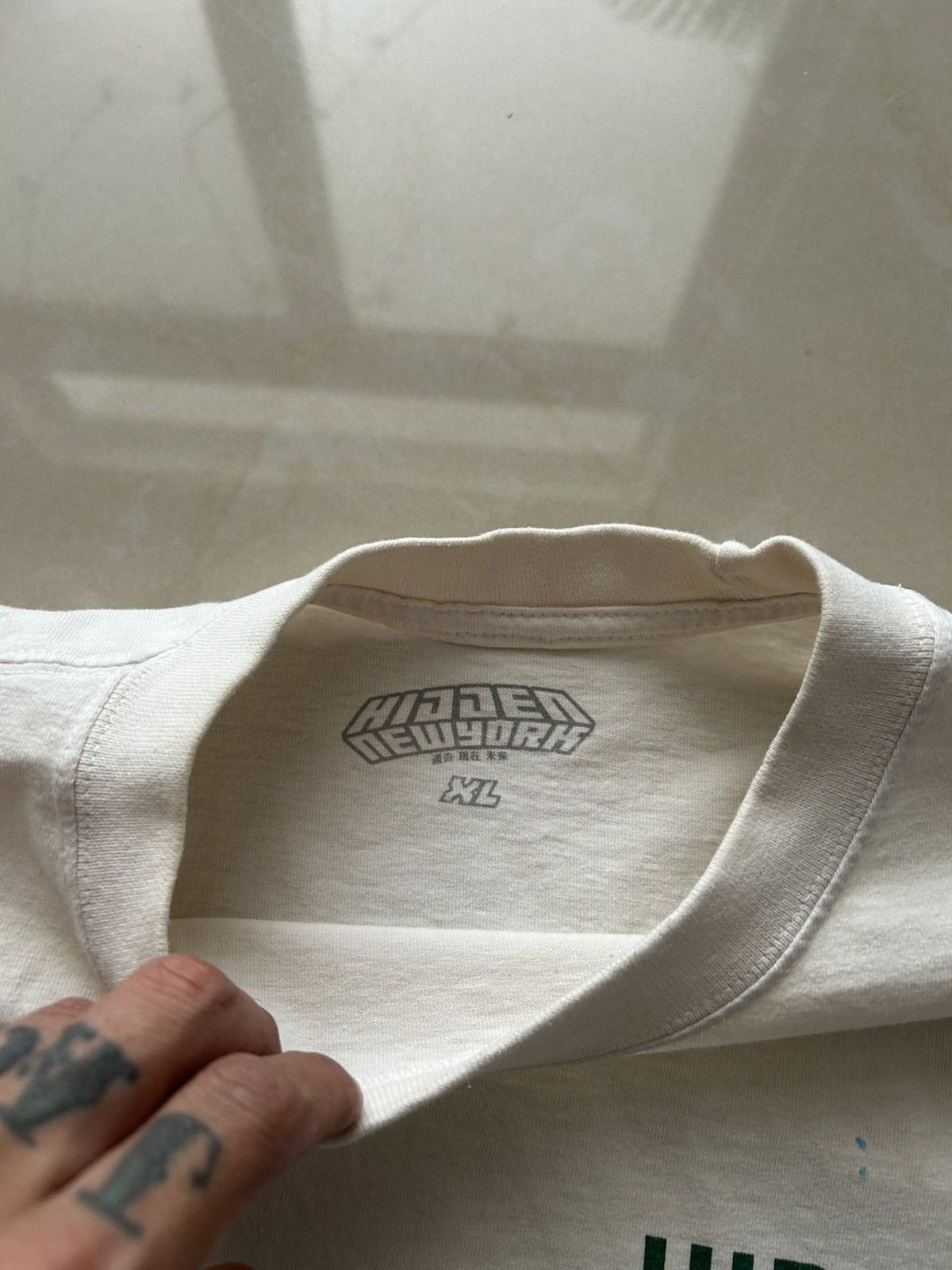 HIDDEN OG HiddenNY Logo Tee Size US XL / EU 56 / 4 - 3 Thumbnail
