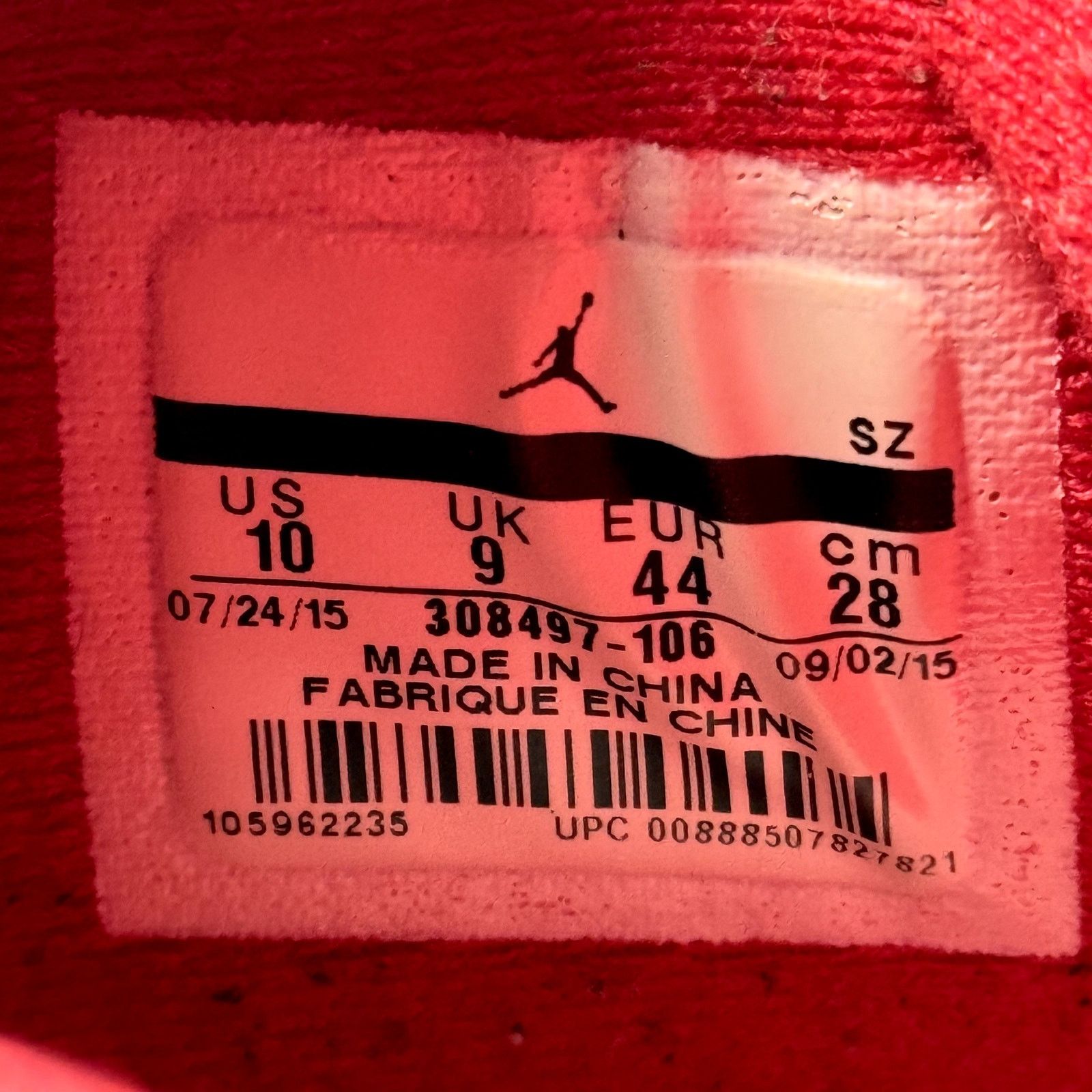 Jordan Brand × Nike Size 10 - Nike Air Jordan 4 Retro Alternate 89 Men's Shoes Size US 10 / EU 43 - 7 Thumbnail