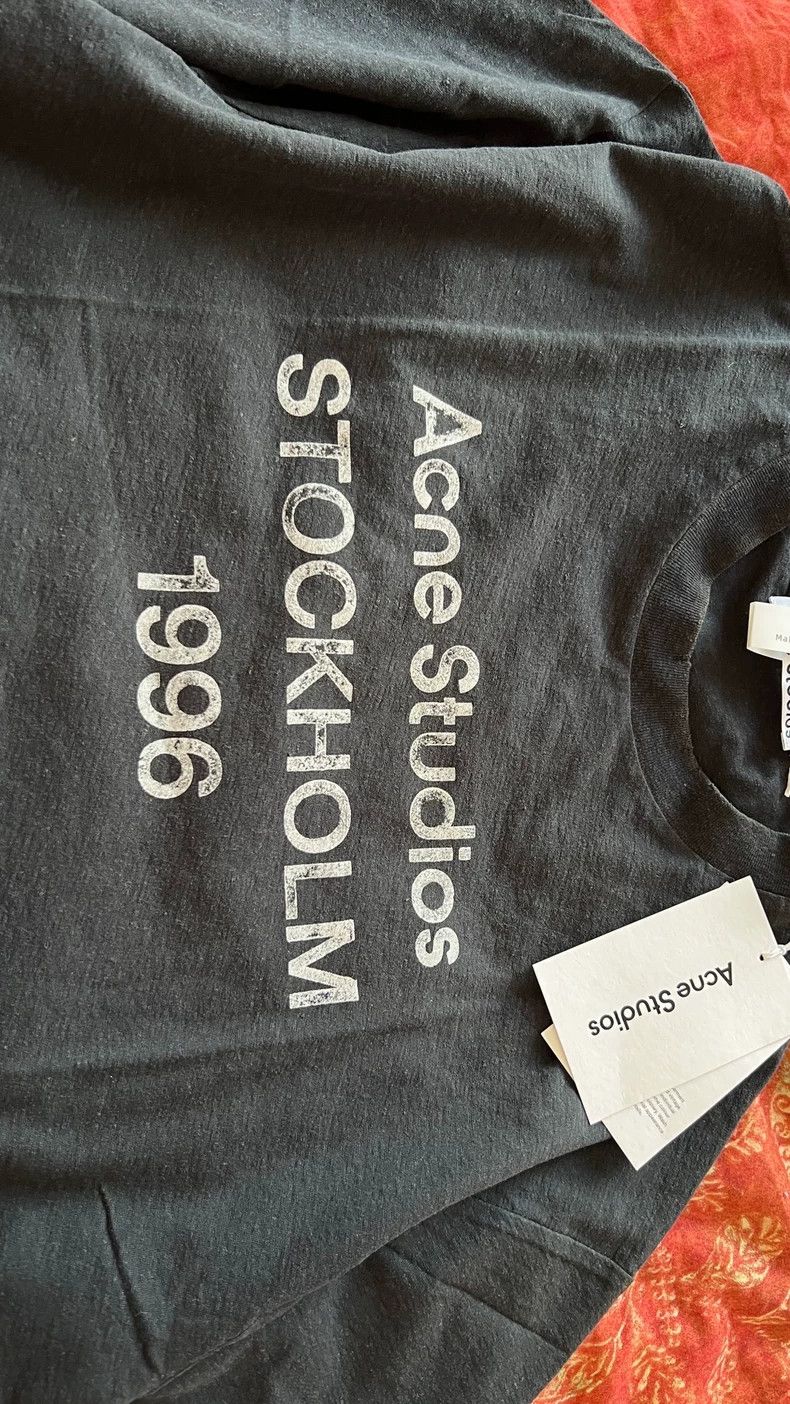 Acne Studios acne studios 1996 Short Sleeves 2503-Nextarrow Size US S / EU 44-46 / 1 - 3 Thumbnail