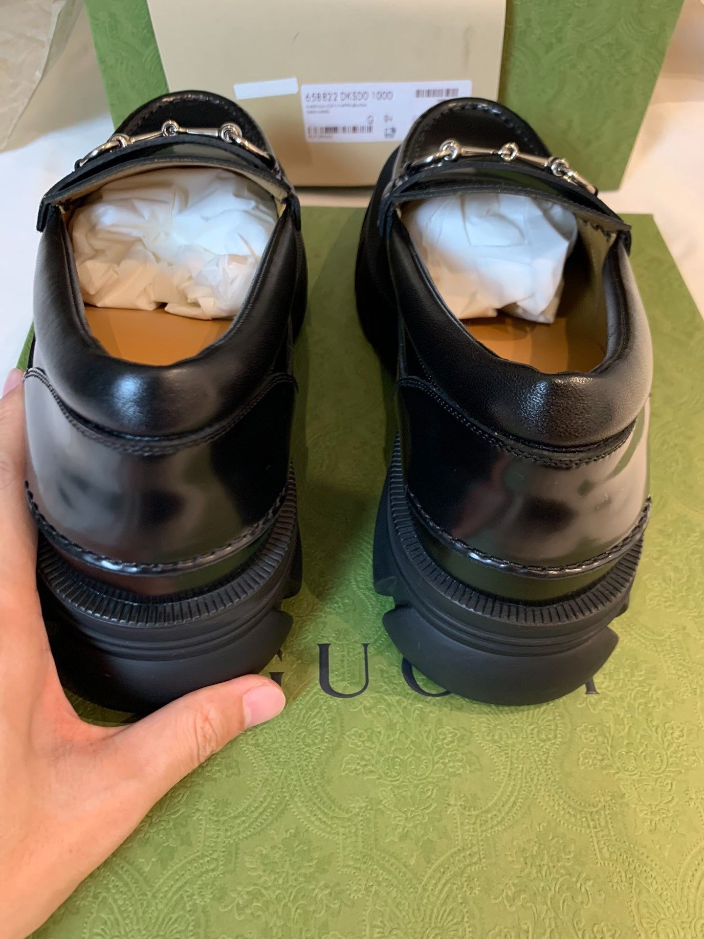 Gucci Gucci brand-new loafers for men shoes 2501-Nextarrow Size US 10.5 / EU 43-44 - 8 Thumbnail